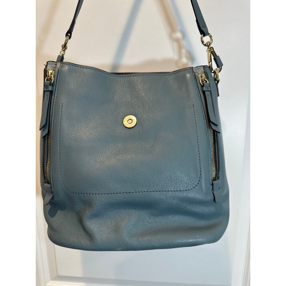 Chloe Faye Small Leather/Suede Backpack EUC - Picture 4 of 10